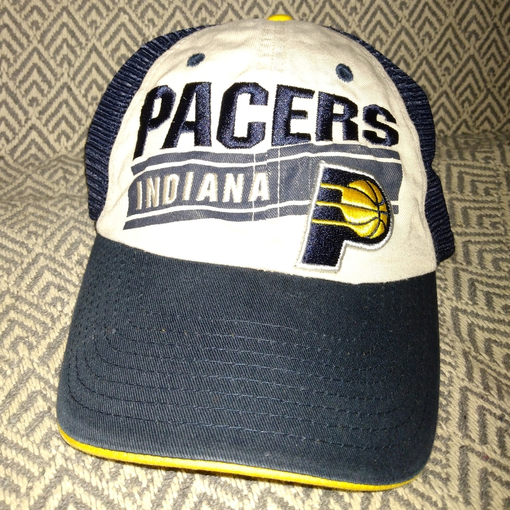 Indiana Pacers Fan Favorite Retro Style Trucker Hat